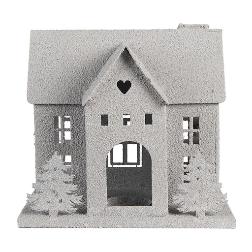 Decoratie huis 26x17x24 cm