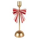 Kandelaar 11x9x28 cm