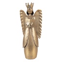 Decoratie engel 17x10x39 cm
