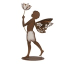 Decoratie engel 20x8x36 cm