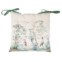 Kussen met foam 40x40x4 cm