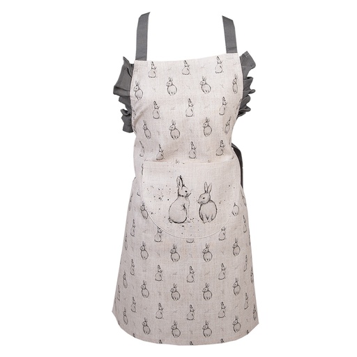 Schort kind 56x48 cm