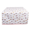 Chemin de table Beige Rose 50x140 cm