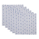 Servetten 6 stuks 40x40 cm SPL
