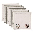 Servetten 6 stuks 40x40 cm SPL