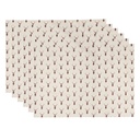 Placemat 6 stuks 48x33 cm SPL