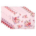 Placemat 6 stuks 48x33 cm SPL