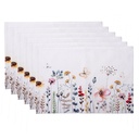 Placemat 6 stuks 48x33 cm SPL
