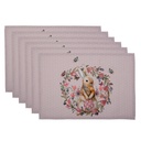 Placemat 6 stuks 48x33 cm SPL