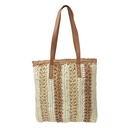 Borsa da donna Beige Marrone 36x2x40 cm
