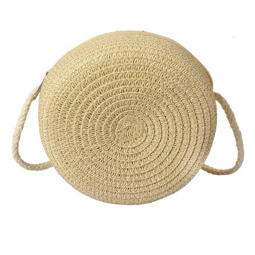 Tas Ø 14x8 cm beige