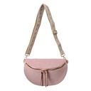 Sac 25x16x7 cm roze