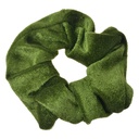 Haargummi Ø10 cm Grün
