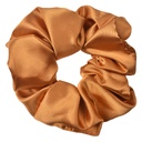 Haarelastiekje Ø 10 cm bruin