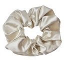 Haarelastiekje Ø 10 cm beige