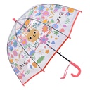 Paraplu kind Ø 70x65 cm roze