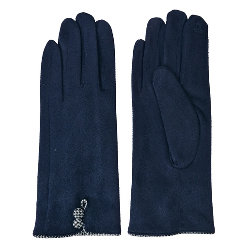 Handschoenen 8x24 cm blauw