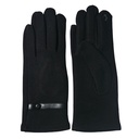 Handschoenen 8x24 cm zwart