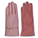Handschoenen 8x24 cm roze
