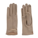 Handschoenen 9x24 cm beige