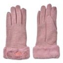 Handschoenen 9x23x2 cm roze