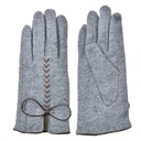 Handschoenen 9x23x1 cm grijs
