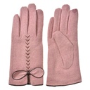 Handschoenen 9x23x1 cm roze