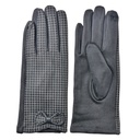 Handschoenen 9x23 cm grijs
