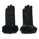 Handschoenen 9x23 cm zwart