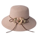 Hoed 56 cm roze