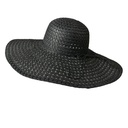 Hoed 57 cm zwart