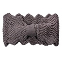 Hoofdband 10x22 cm grijs
