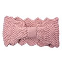 Hoofdband 10x22 cm roze
