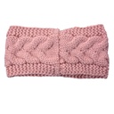 Hoofdband 10x22 cm roze