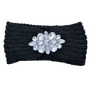 Hoofdband 10x22 cm grijs