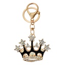 Sleutelhanger 4x2x6 cm goudkleurig