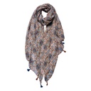 Sjaal 90x180 cm oranje