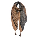 Sjaal 90x180 cm beige