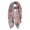 Sjaal 80x180 cm roze