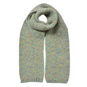 Sjaal 14x146 cm groen