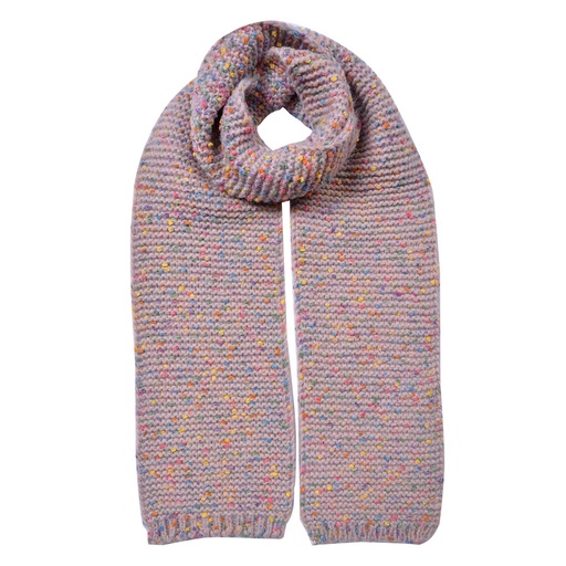 Sjaal 14x146 cm roze