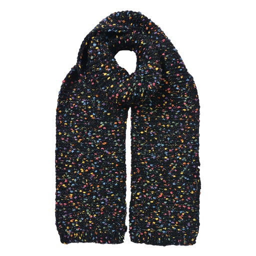 Sjaal 14x146 cm zwart