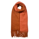 Sjaal 40x240 cm bruin
