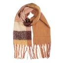 Sjaal 50x210 cm roze