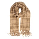 Sjaal 50x210 cm roze