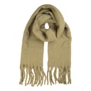 Sjaal 40x190 cm groen