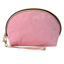 Toilettas 22x8x14 cm roze