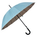 Paraplu Ø 98 cm blauw