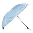 Paraplu opvouwbaar Ø 95x67 cm Blauw