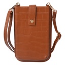 Portemonnee 12x18 cm bruin